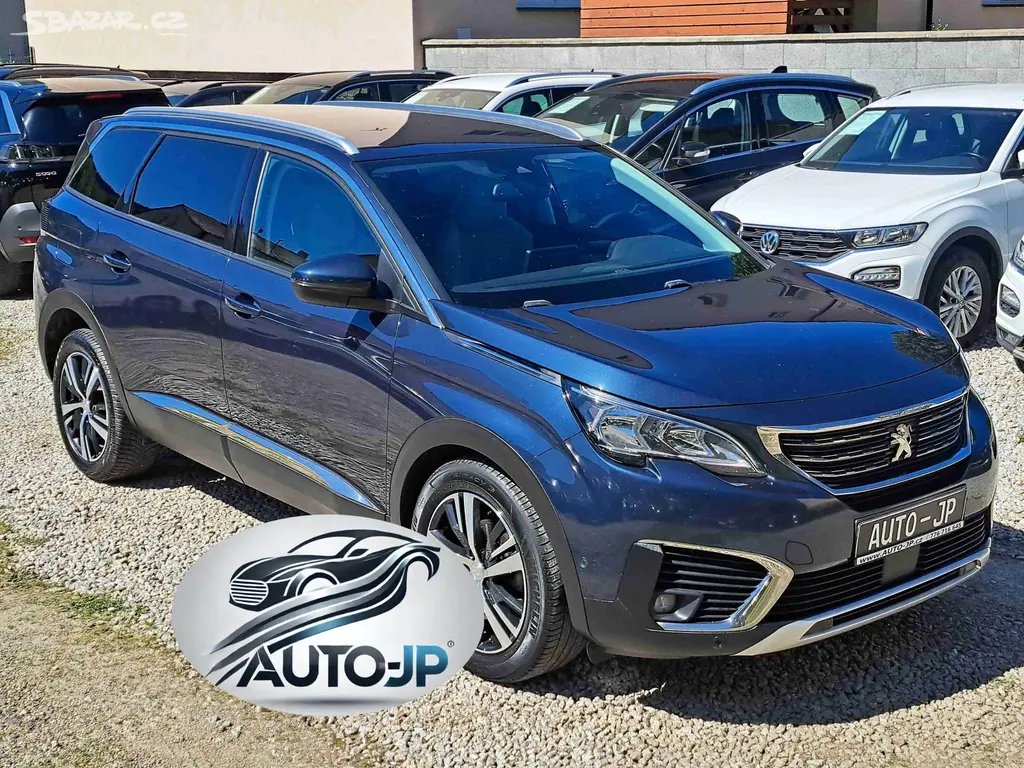 Peugeot 5008, HDI-96 ALLURE ACC VIRTUAL NAVI